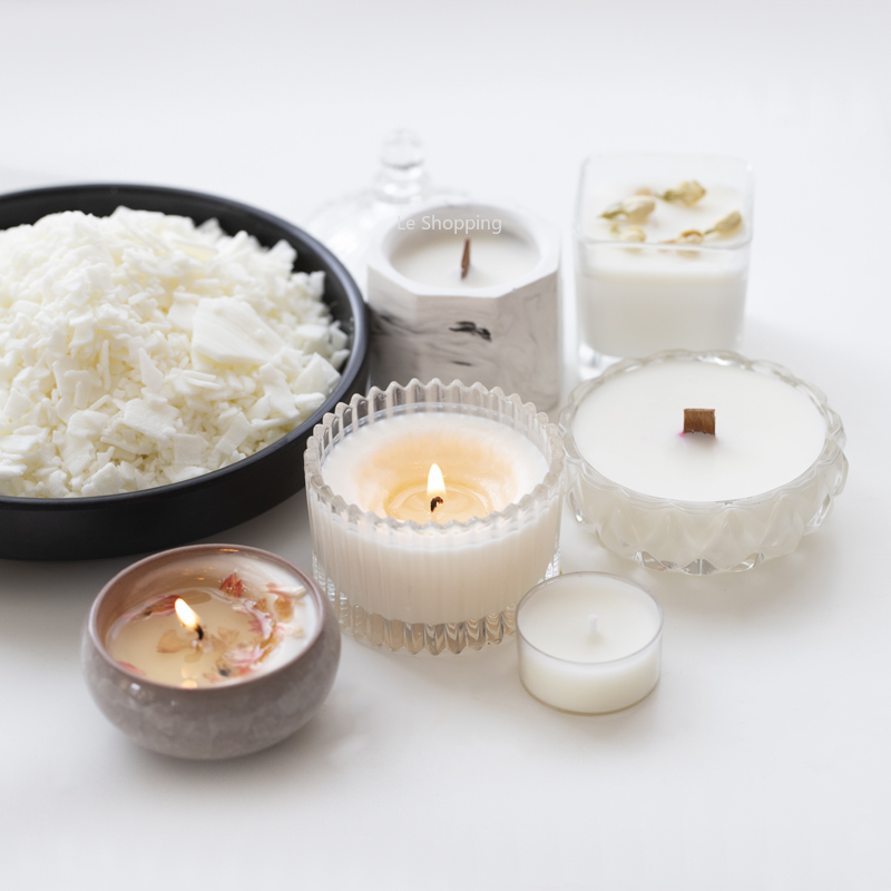 Pure Natural Soy Wax DIY Handm - Soy Wax Flake ulasan dan harga