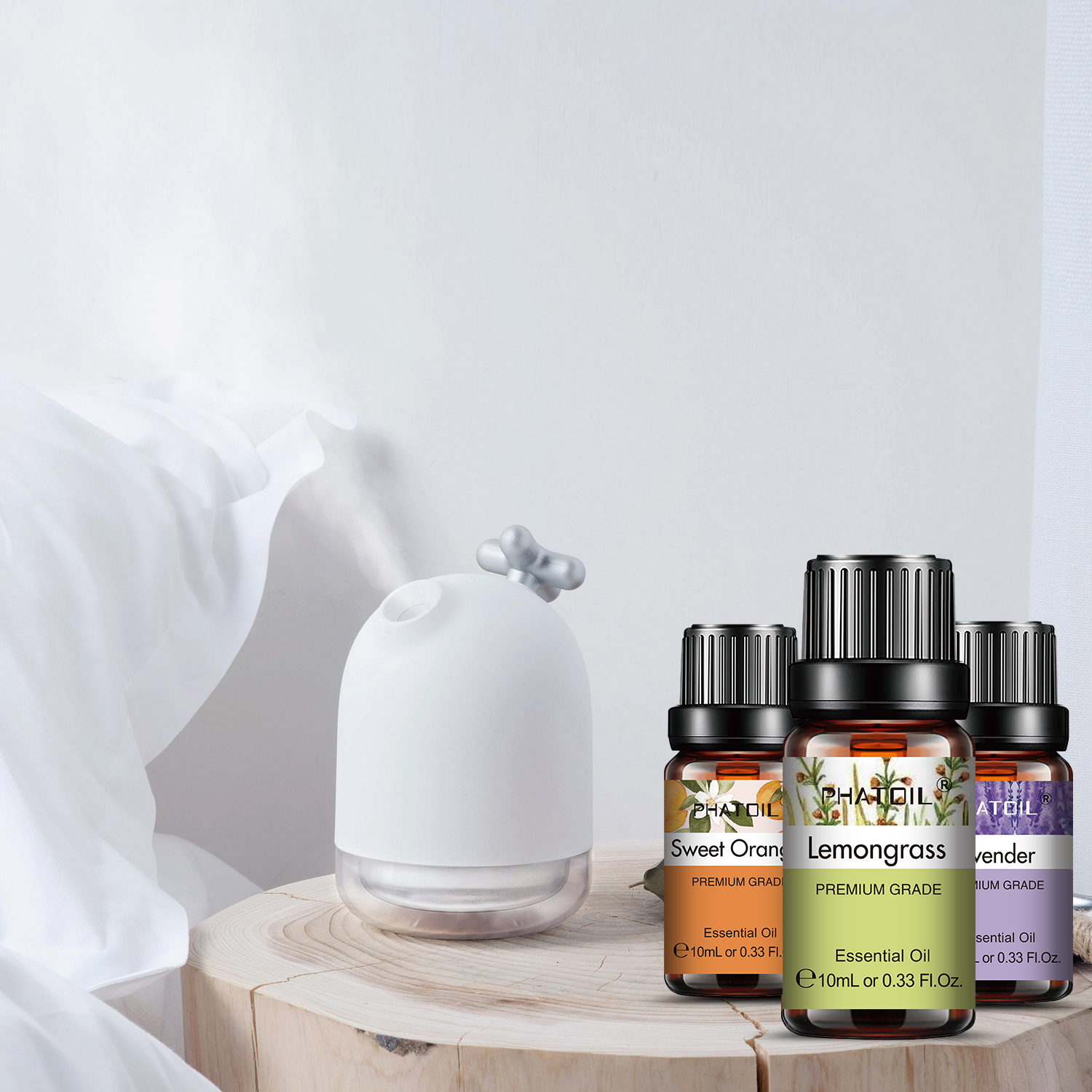 PHATOIL 6pcs Essential Oil Set - Home Fragrance Eucalyptus ulasan dan harga