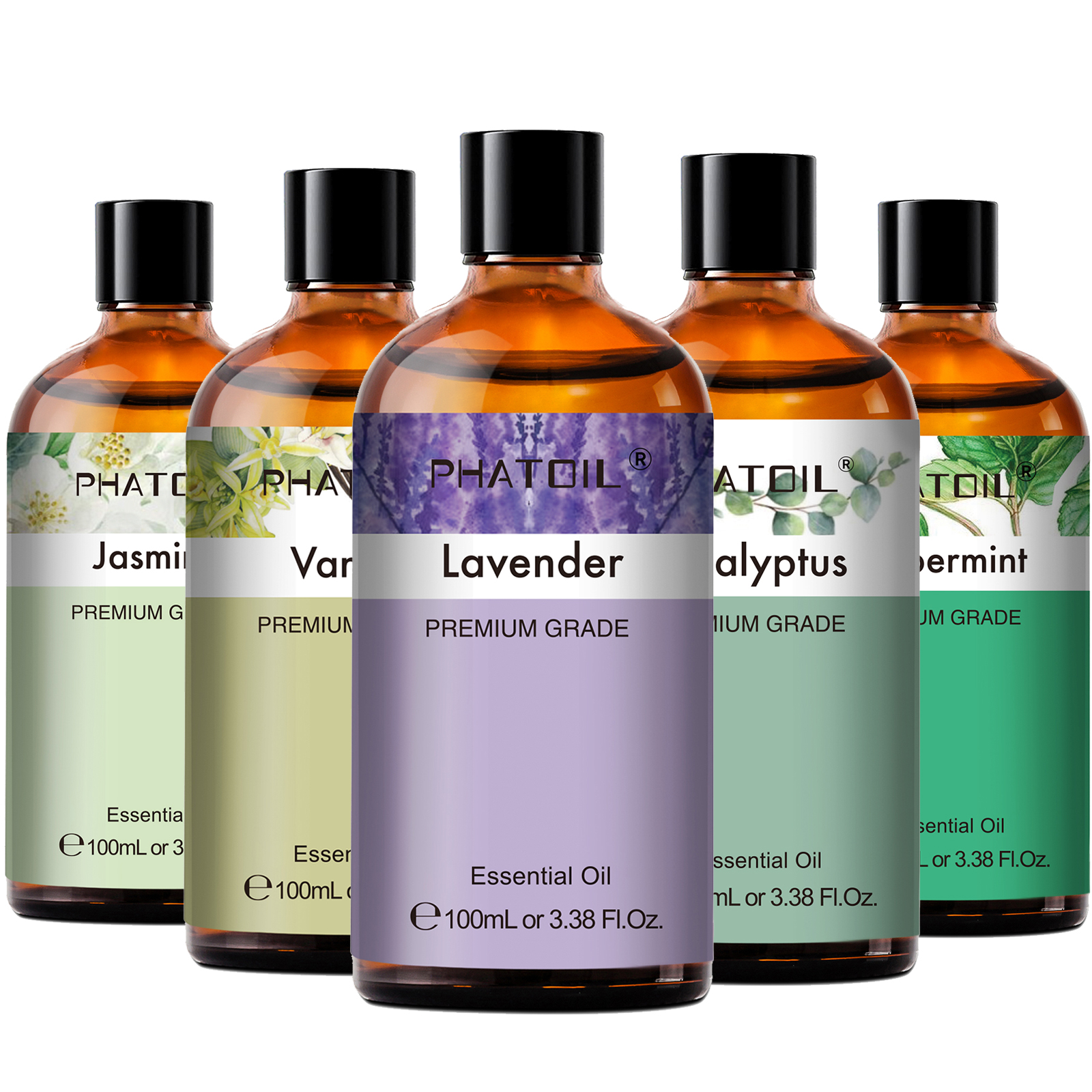 PHATOIL 100ml Eucalyptus Essen - Home Fragrance Eucalyptus ulasan dan harga