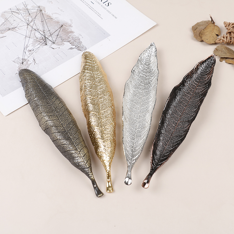 Metal Bodhi Leaf Incense Tray  - Home Fragrance Incense Sticks ulasan dan harga