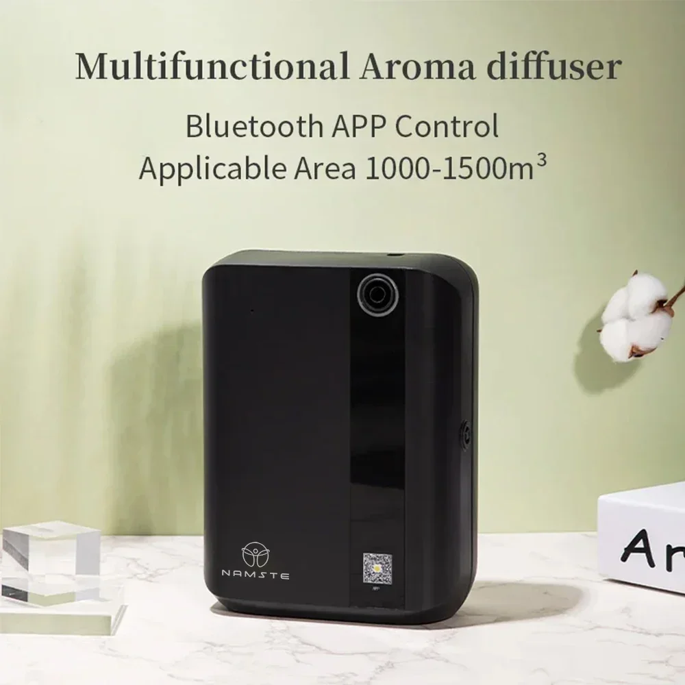 NAMSTE 1500m³ Bluetooth Aromat - Parfum Home Fragrance ulasan dan harga