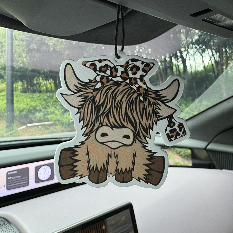 Cartoon Highland Cow Hilton (H - Home Fragrance Non Toxic ulasan dan harga