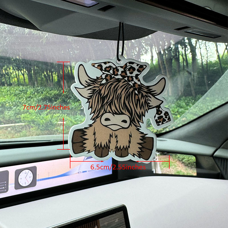 Cartoon Highland Cow Hilton (H - Home Fragrance Non Toxic ulasan dan harga