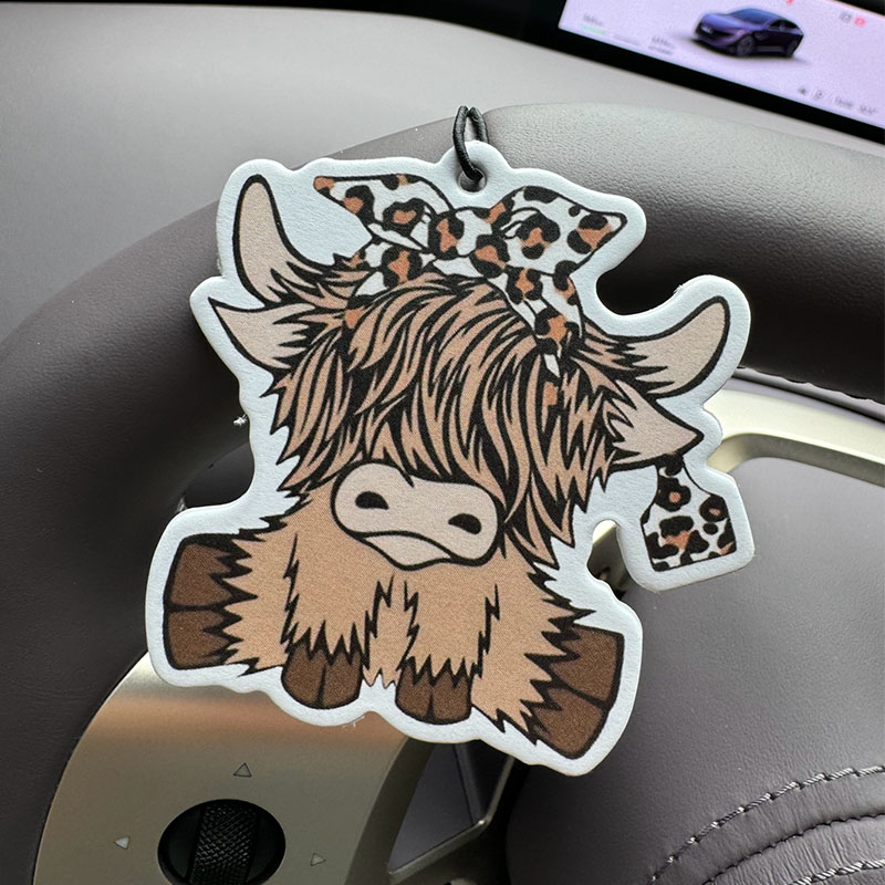 Cartoon Highland Cow Hilton (H - Home Fragrance Non Toxic ulasan dan harga