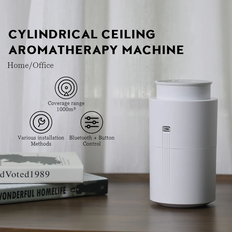 2025 New 1000m³ Aroma Diffuser - Parfum Home Fragrance ulasan dan harga