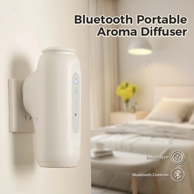 Namste 300m³ Bluetooth Wall Mo - Home Fragrance Perfume ulasan dan harga