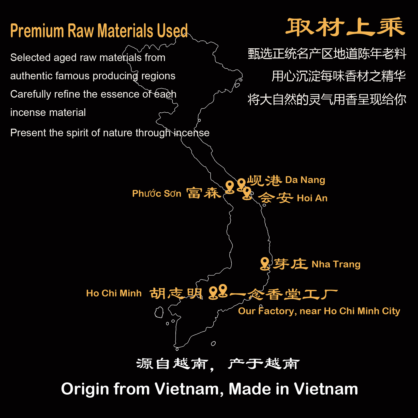 Authentic Nha Trang Agarwood I - Home Fragrance Vietnam ulasan dan harga