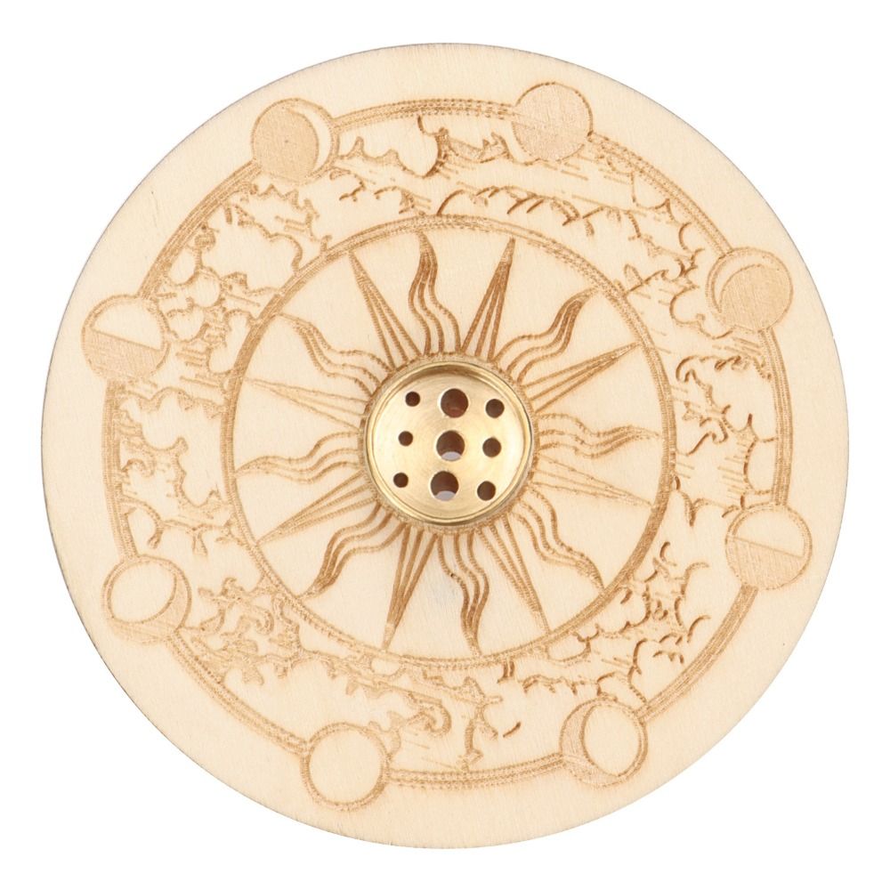 New Wood Incenses Holder 10cm  - Home Fragrance Incense Sticks ulasan dan harga