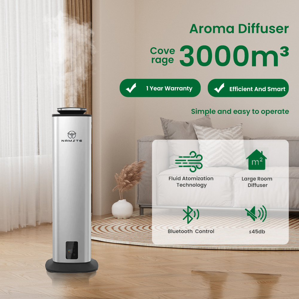 NAMSTE Home Air Freshener 800M - Parfum Home Fragrance ulasan dan harga