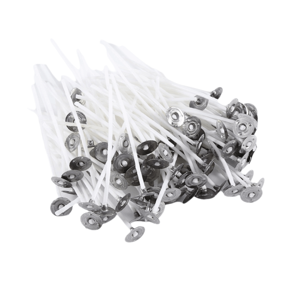 100pcs Non-Smoke 100% Cotton C - Soy Wax Flake ulasan dan harga