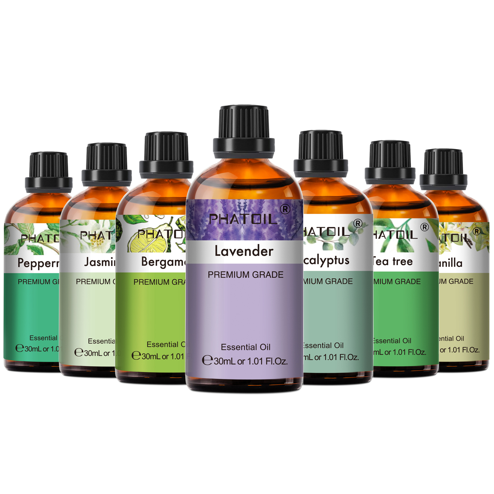 PHATOIL 30ml Aromatherapy Esse - Home Fragrance Eucalyptus ulasan dan harga