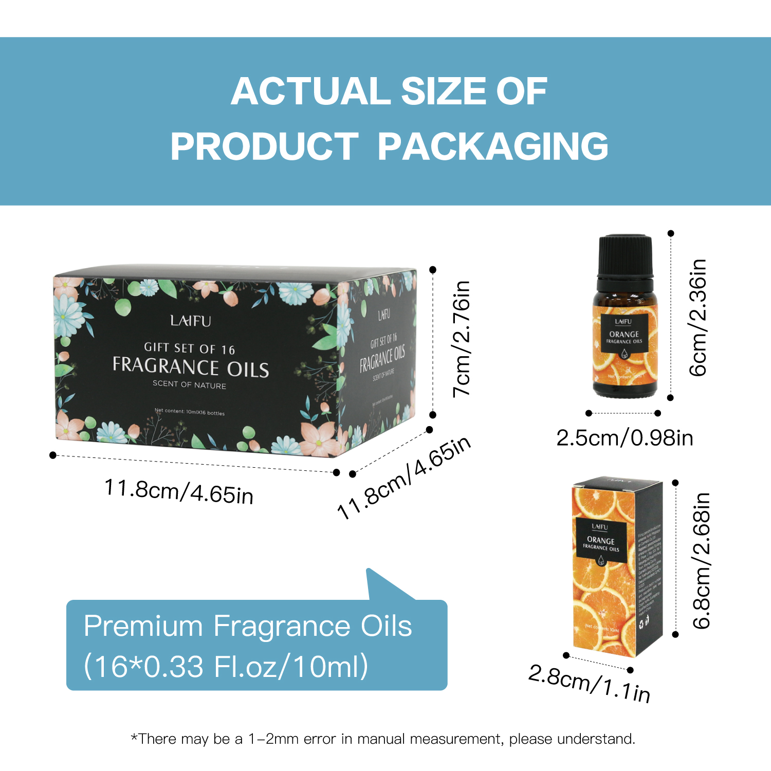 16x10ml Essential Oils Set for - Home Fragrance Perfume ulasan dan harga