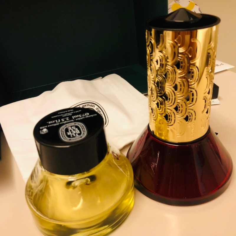 Diptyques Hourglass Diffuser B - Home Fragrance Perfume ulasan dan harga