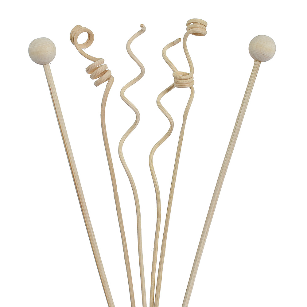 6PCS/8PCS/9PCS Artificial Flow - Reed Diffuser Set ulasan dan harga