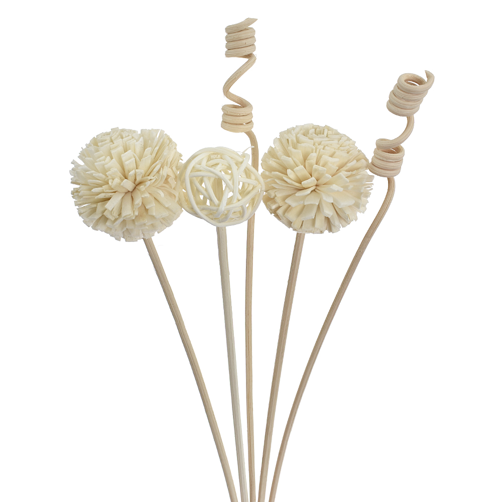 6PCS/8PCS/9PCS Artificial Flow - Reed Diffuser Set ulasan dan harga
