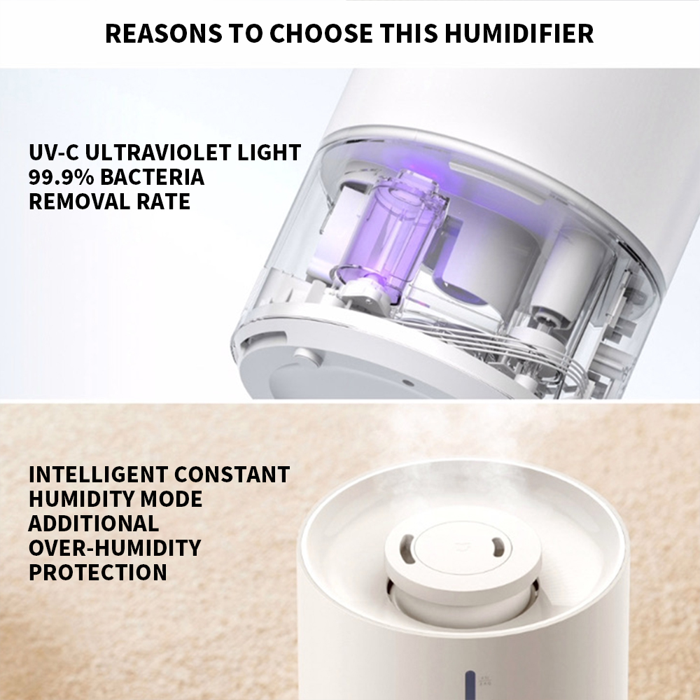 New MIJIA Smart Antibacterial  - Xiaomi Home Fragrance ulasan dan harga