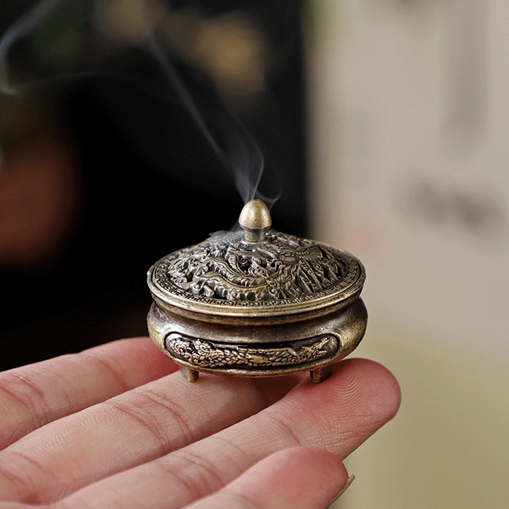 1PC Longfeng Fingertip Stove,  - Home Fragrance Incense Sticks ulasan dan harga