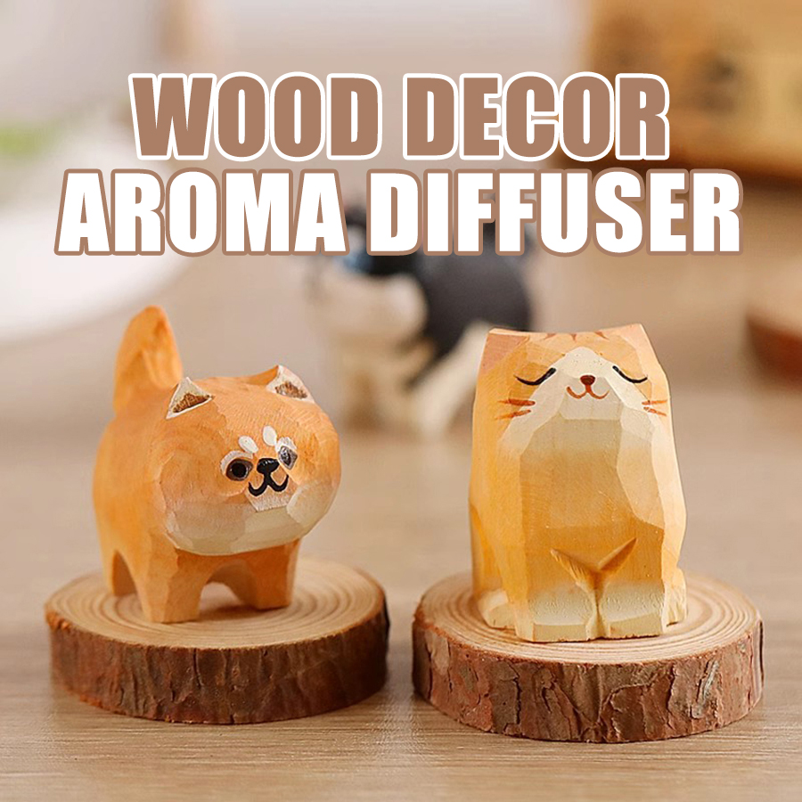 1PC pet aroma diffuser No perf - Home Fragrance Perfume ulasan dan harga