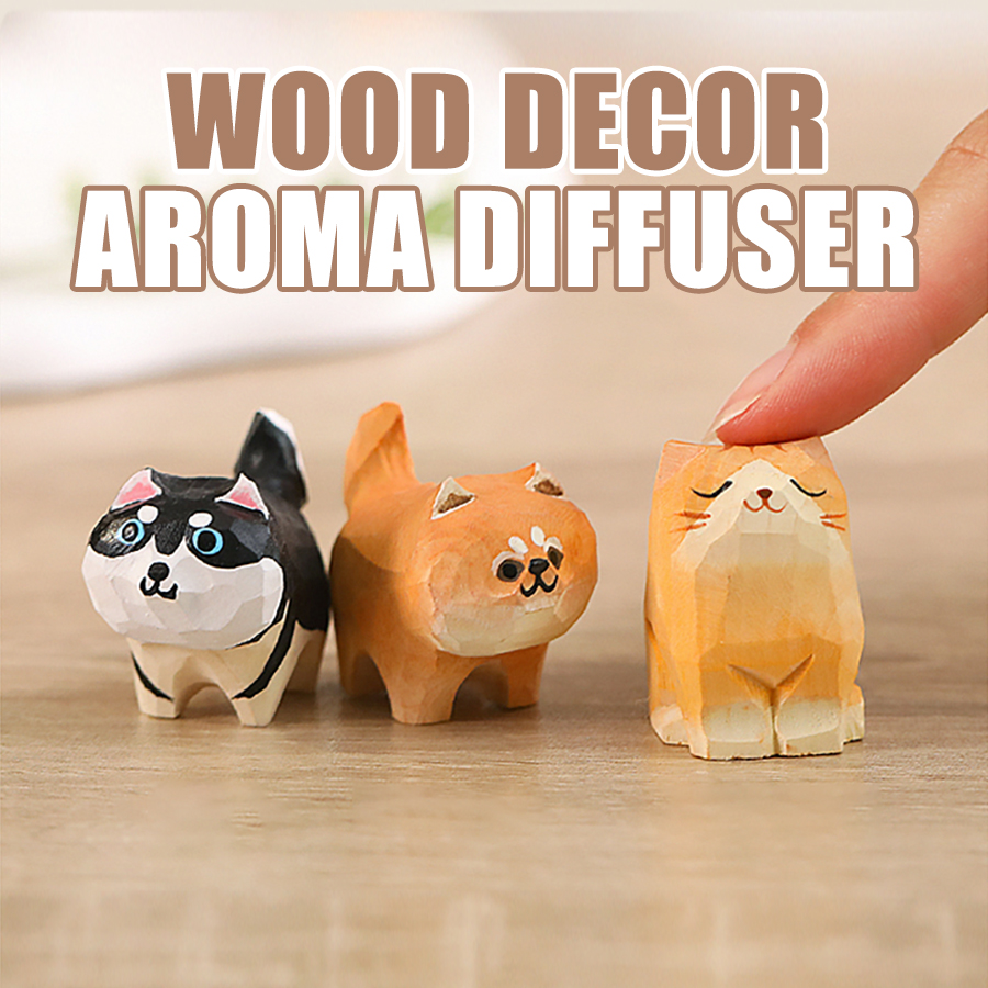 1PC pet aroma diffuser No perf - Home Fragrance Perfume ulasan dan harga