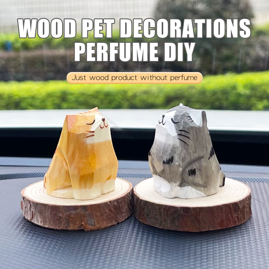 1PC pet aroma diffuser No perf - Home Fragrance Perfume ulasan dan harga