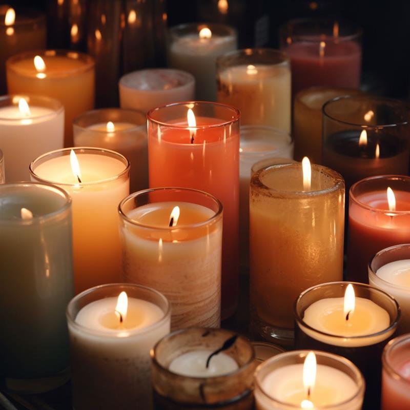 50/100Pcs Waxed Cotton Candle  - Soy Wax Flake ulasan dan harga
