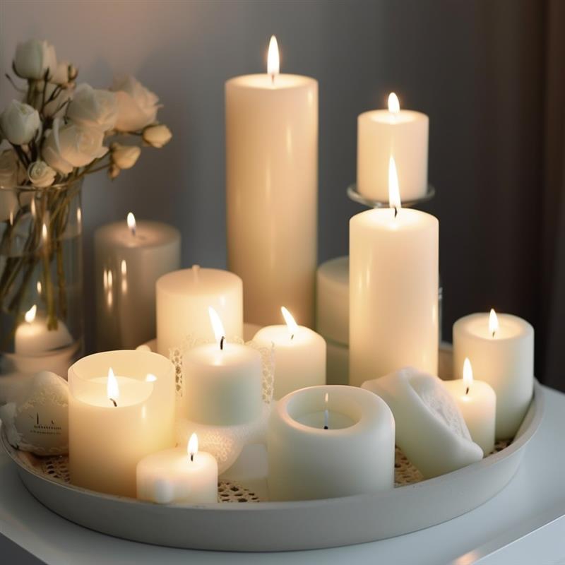 50/100Pcs Waxed Cotton Candle  - Soy Wax Flake ulasan dan harga