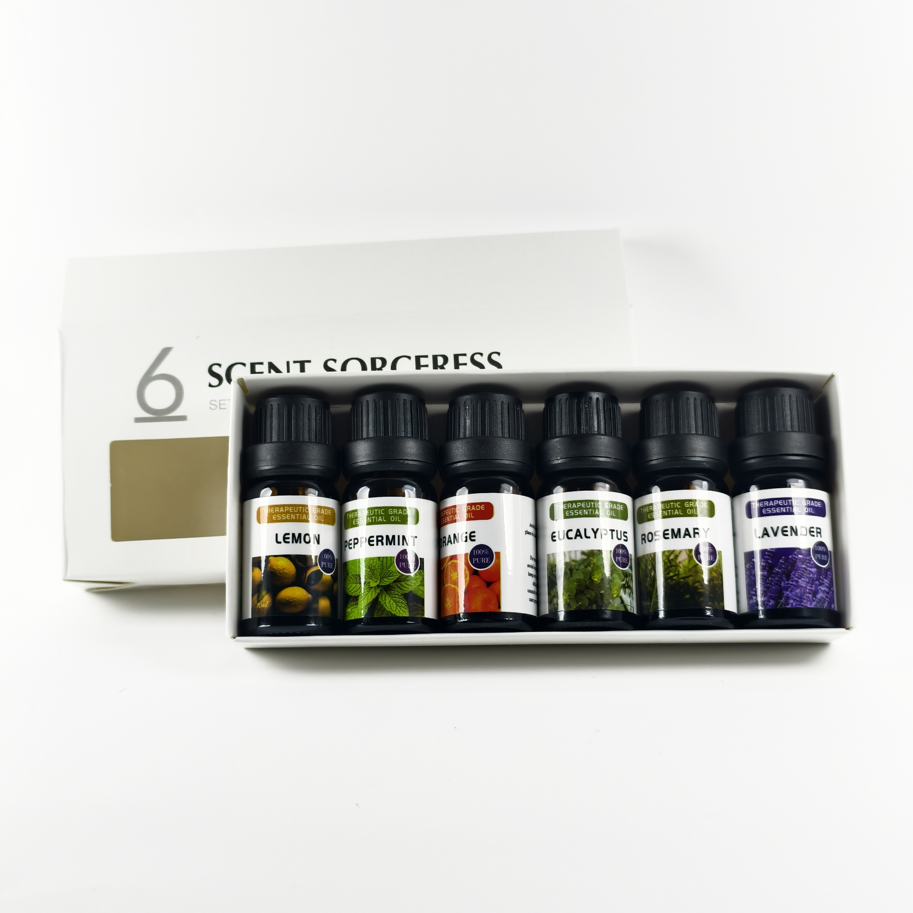 6Pcs/Set Pure Lemon Sweet Oran - Home Fragrance Eucalyptus ulasan dan harga