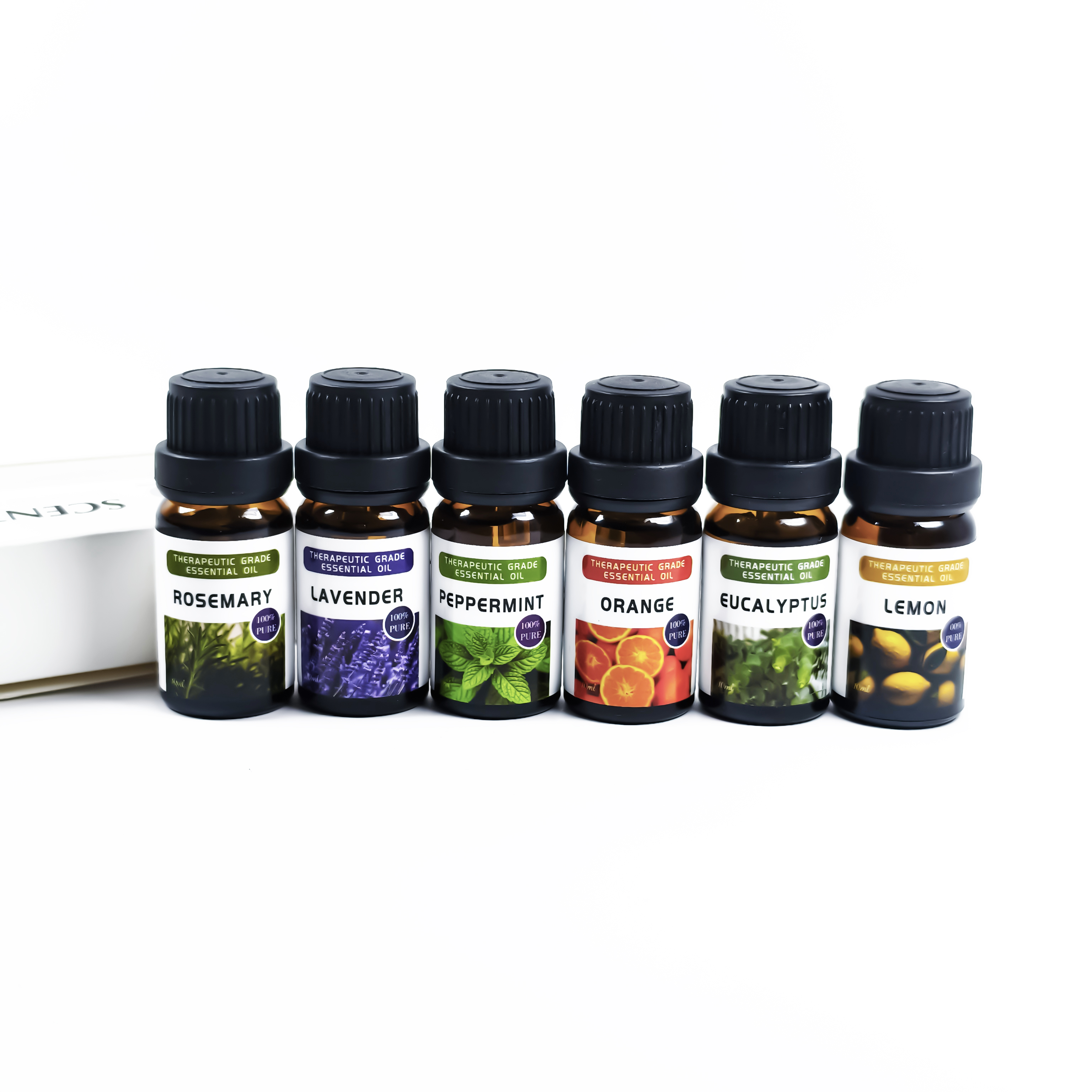 6Pcs/Set Pure Lemon Sweet Oran - Home Fragrance Eucalyptus ulasan dan harga