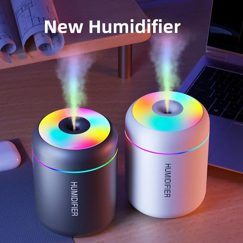 180ML Mini Air Humidifier USB  - Home Fragrance Diffuser Electric ulasan dan harga