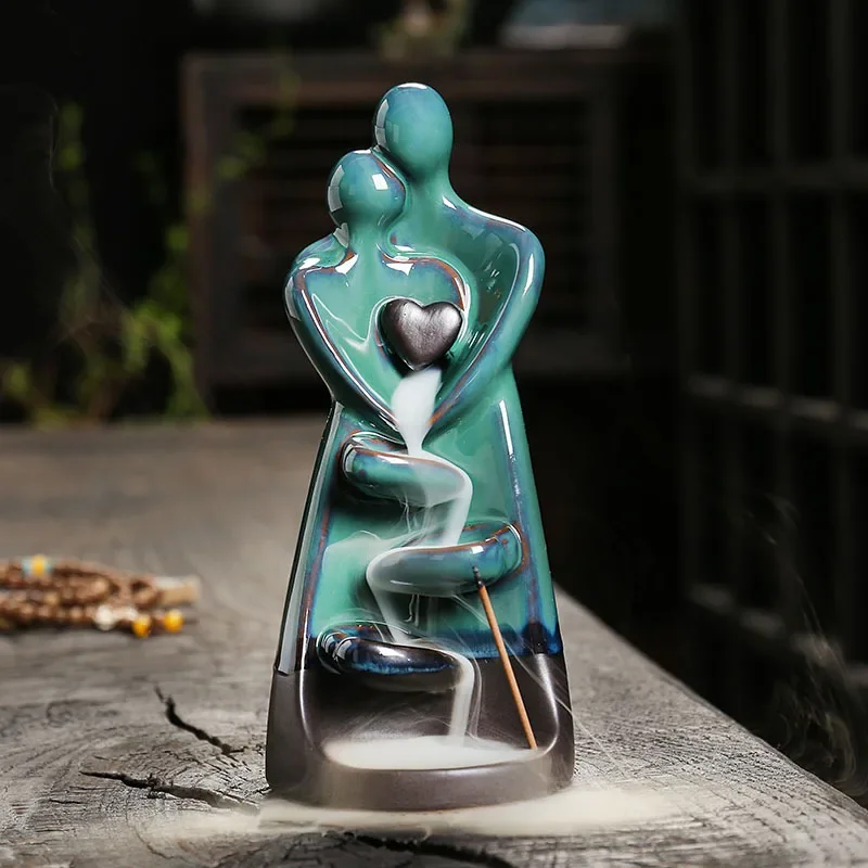 1pc,Creative Ceramic Craft Hom - Home Fragrance Incense Sticks ulasan dan harga