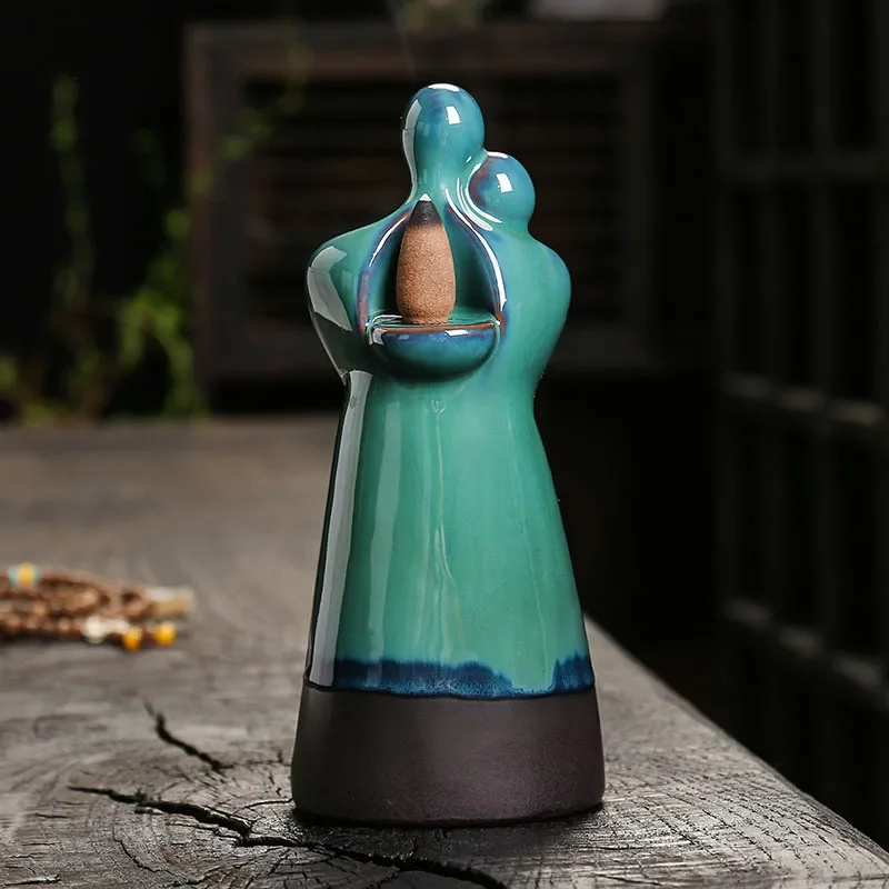 1pc,Creative Ceramic Craft Hom - Home Fragrance Incense Sticks ulasan dan harga