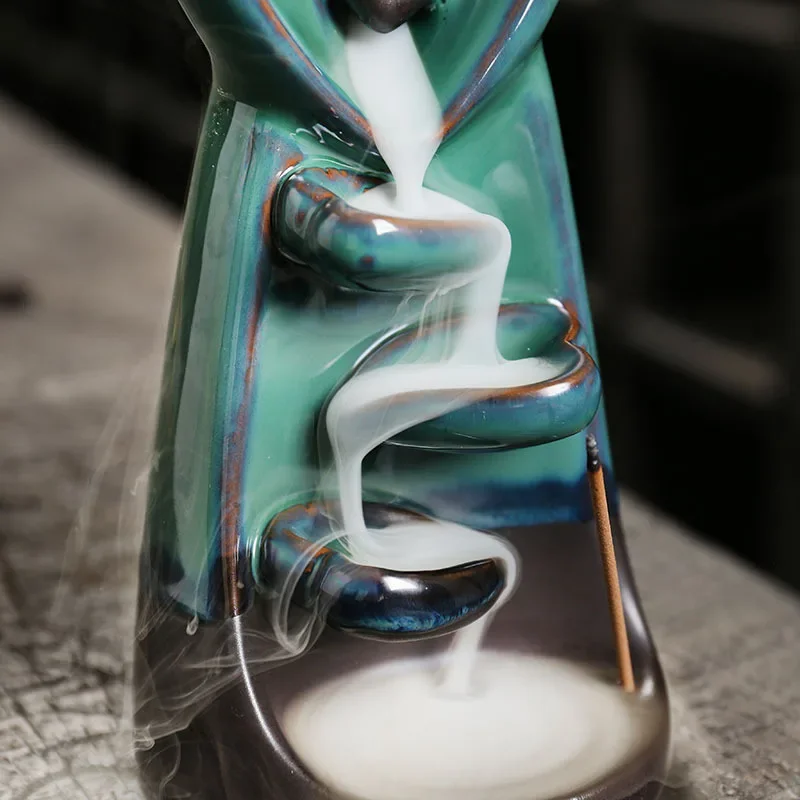 1pc,Creative Ceramic Craft Hom - Home Fragrance Incense Sticks ulasan dan harga