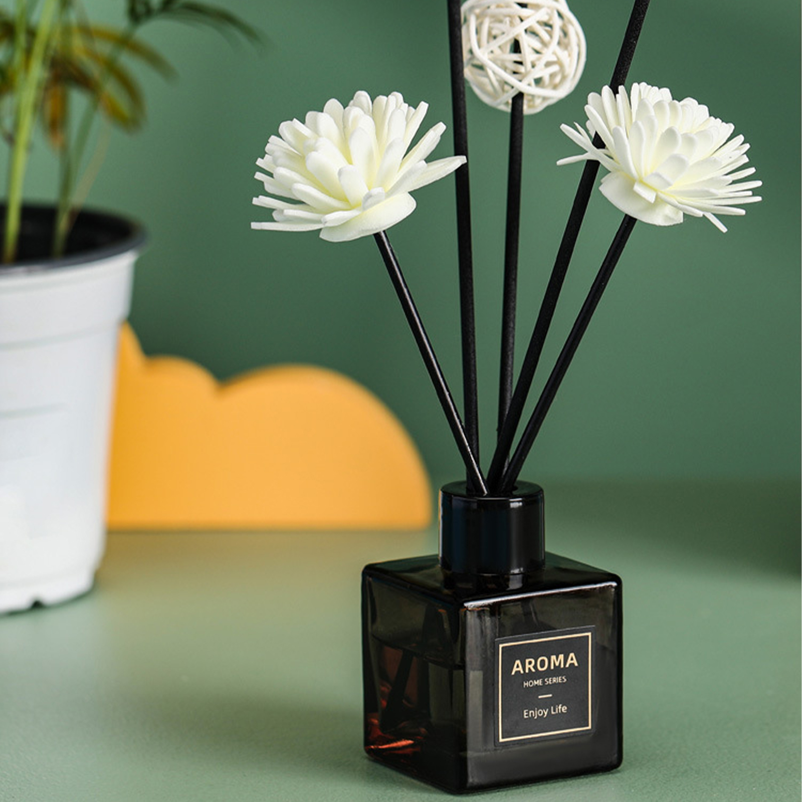 Hot Sale 50ml Flameless Reed D - Home Fragrance Sale ulasan dan harga