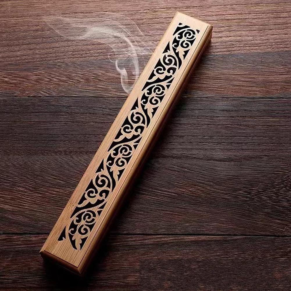 Incense Burner Box with Lid Ho - Home Fragrance Incense Sticks ulasan dan harga