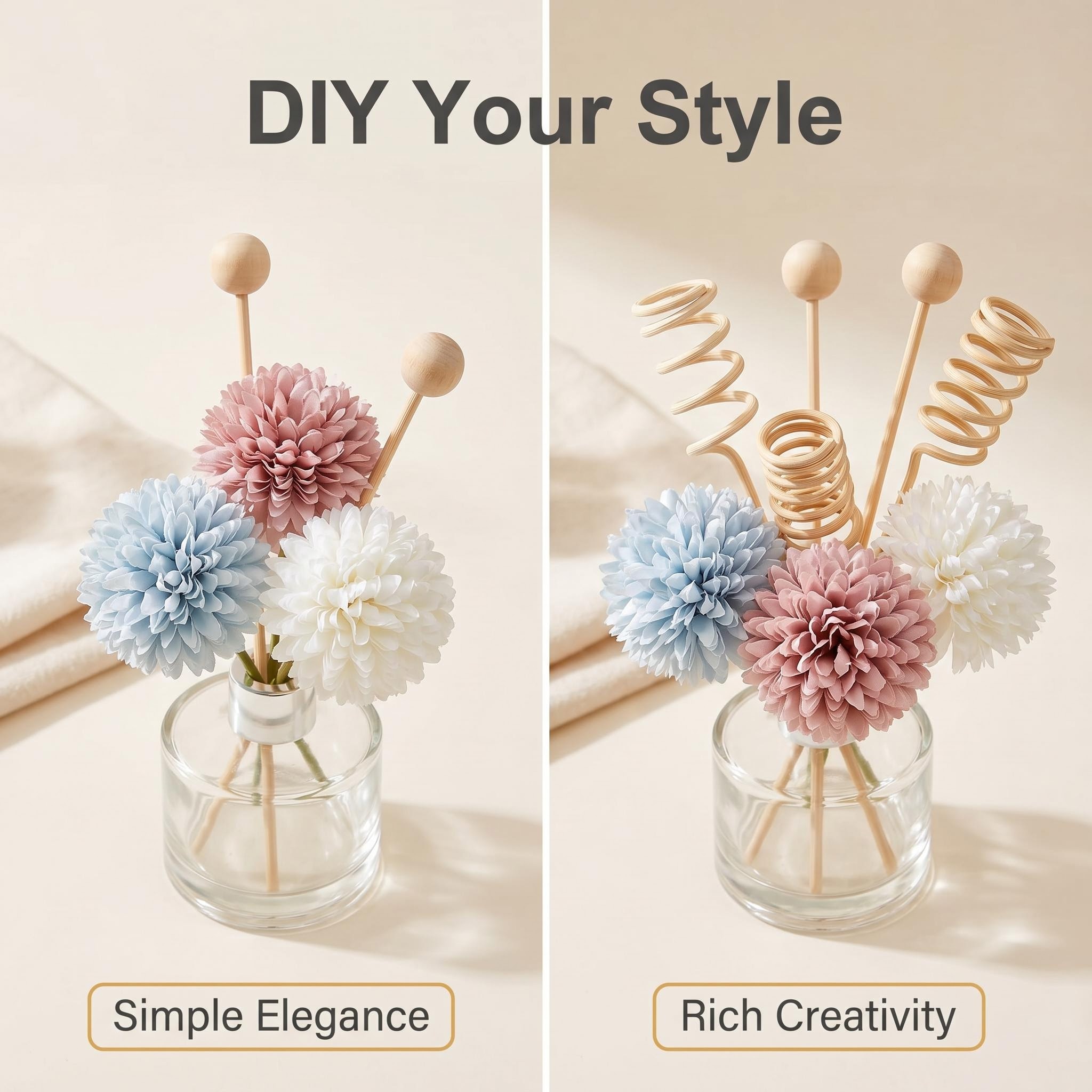 diy diffuser sticks set, artif - Reed Diffuser Set ulasan dan harga