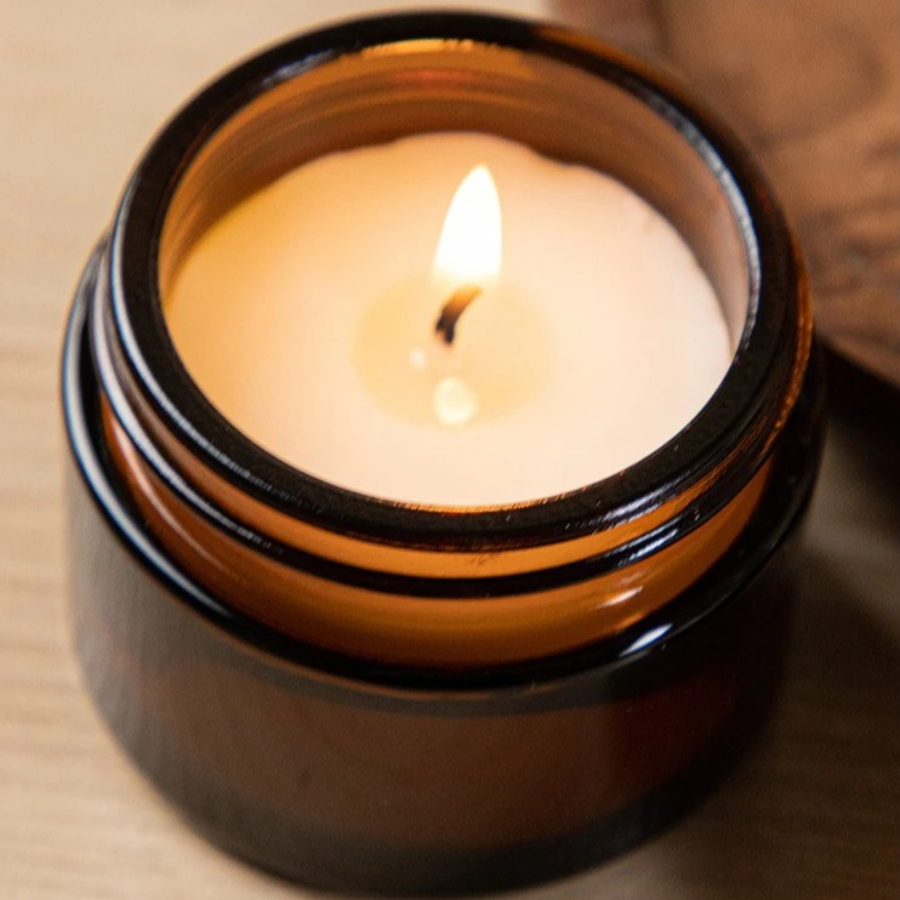 Brown Glass Cup Aromatherapy C - Soy Wax Flake ulasan dan harga