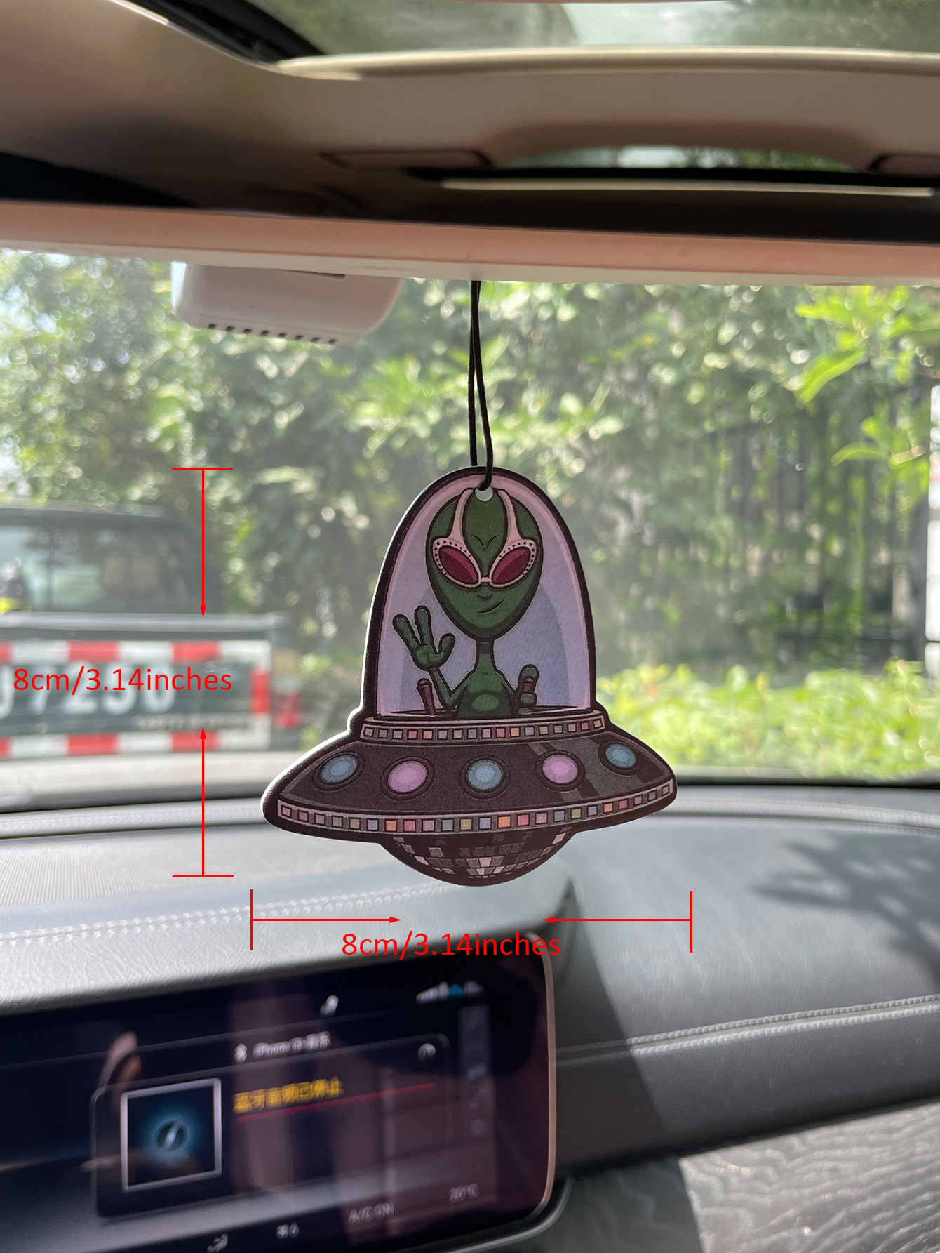 Alien/Hilton Fresh Scent Five- - Home Fragrance Non Toxic ulasan dan harga