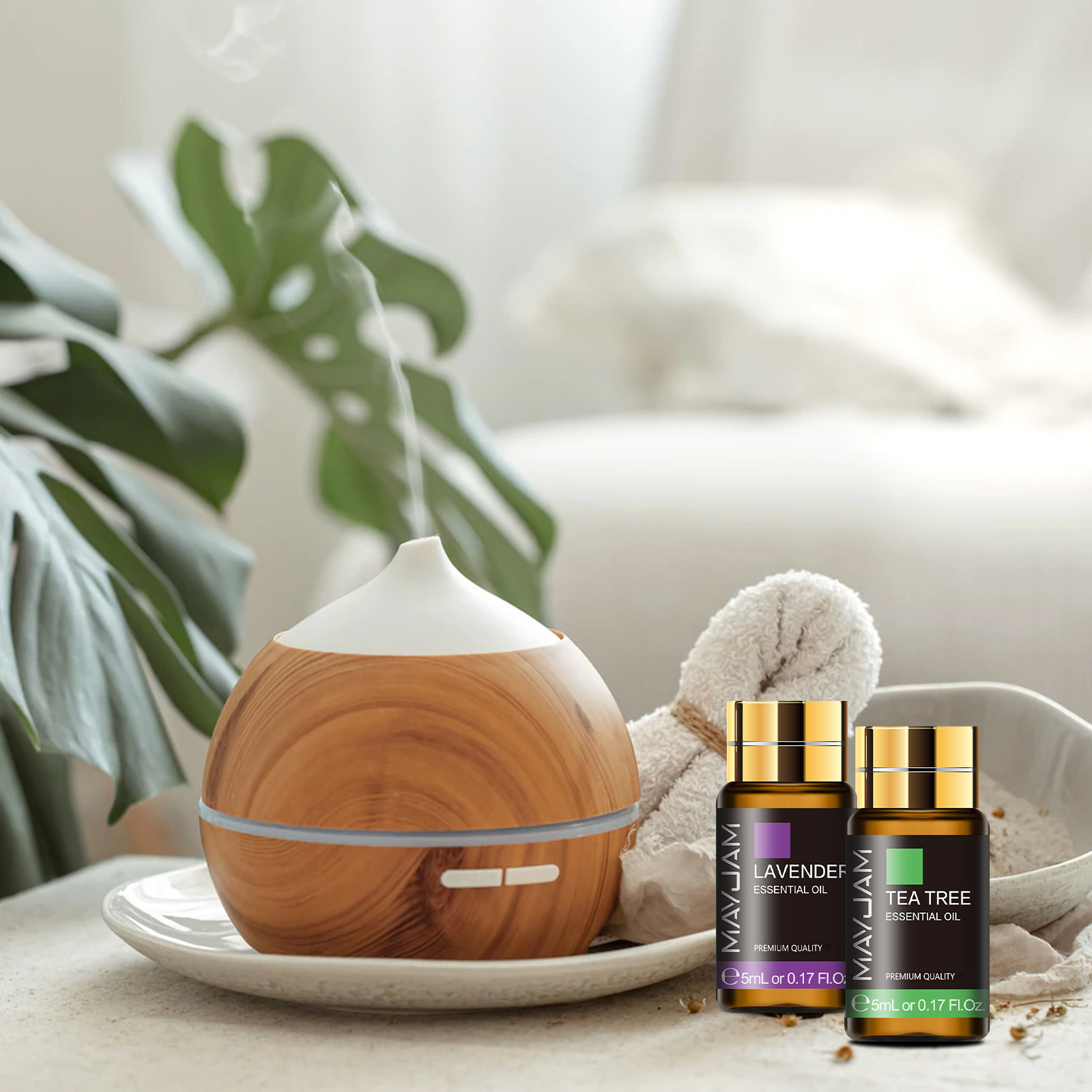 MAYJAM 35 Bottles Aromatherapy - Home Fragrance Eucalyptus ulasan dan harga