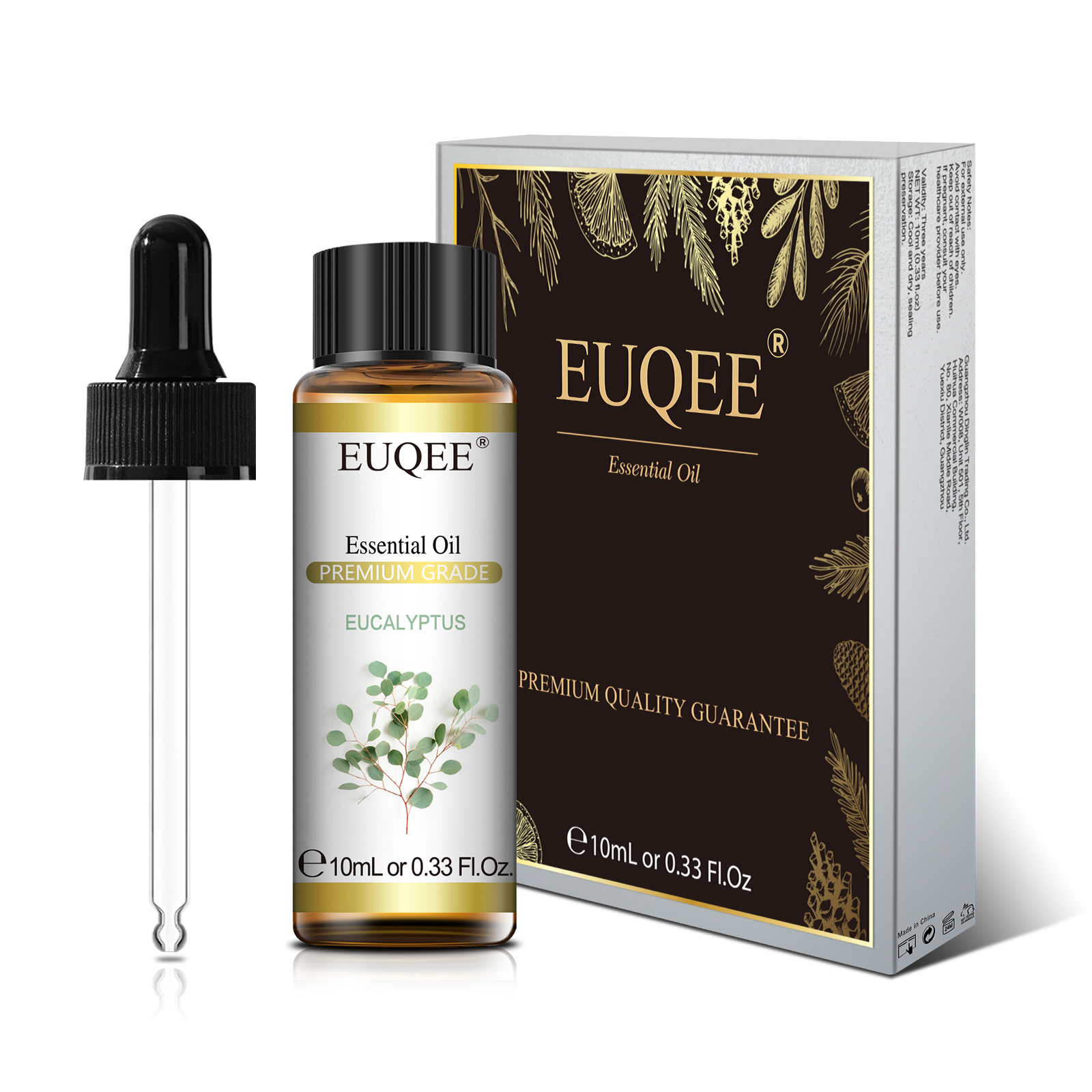 EUQEE 10ML Natural Essential O - Home Fragrance Eucalyptus ulasan dan harga