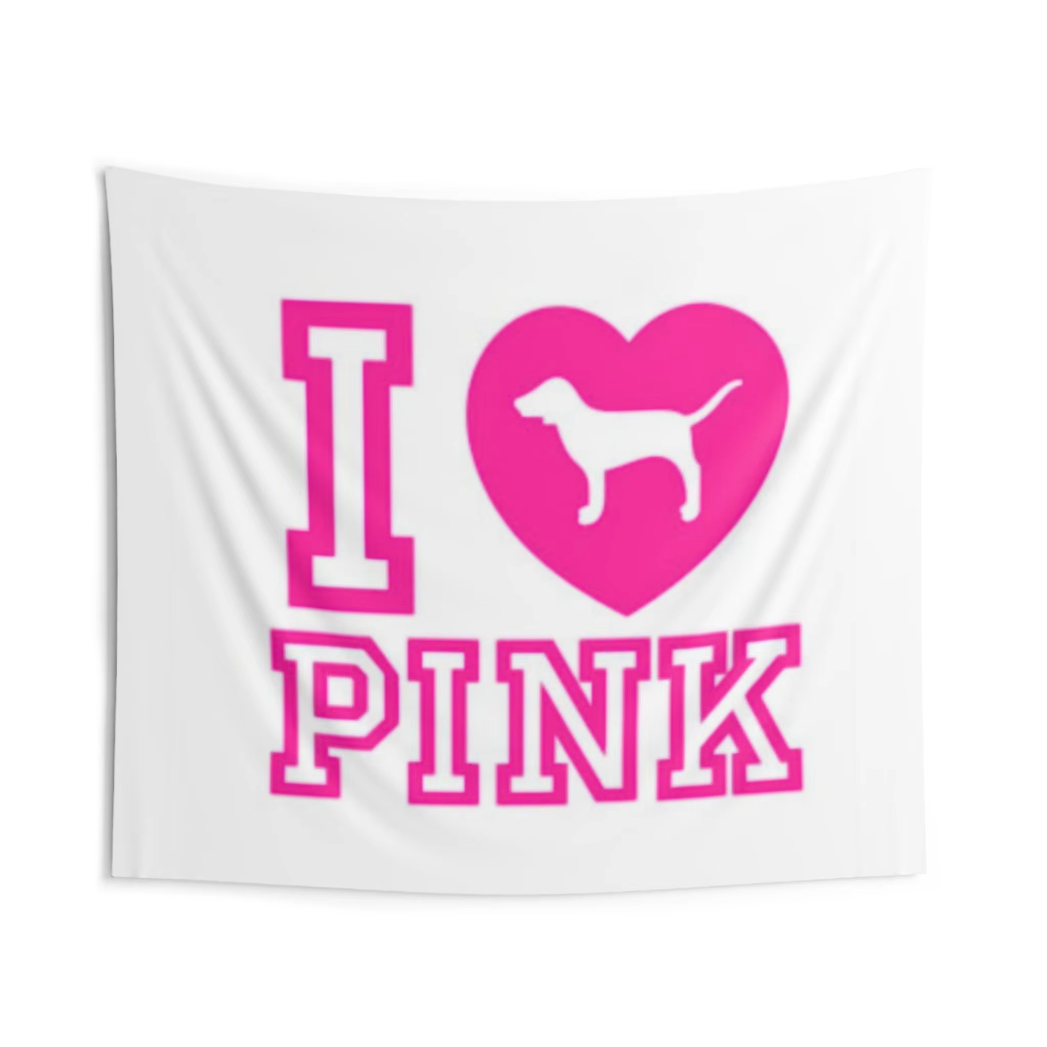 McBling Y2K I Love Pink Wall T - Home Fragrance Victoria Secret ulasan dan harga