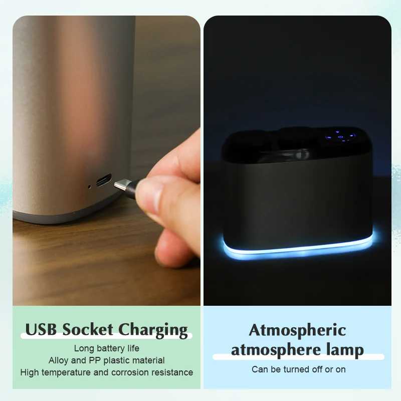 100m³ USB Charge Home Aroma Di - Parfum Home Fragrance ulasan dan harga