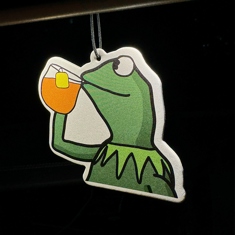 Meme Frog, Afternoon Tea, Drin - Home Fragrance Non Toxic ulasan dan harga