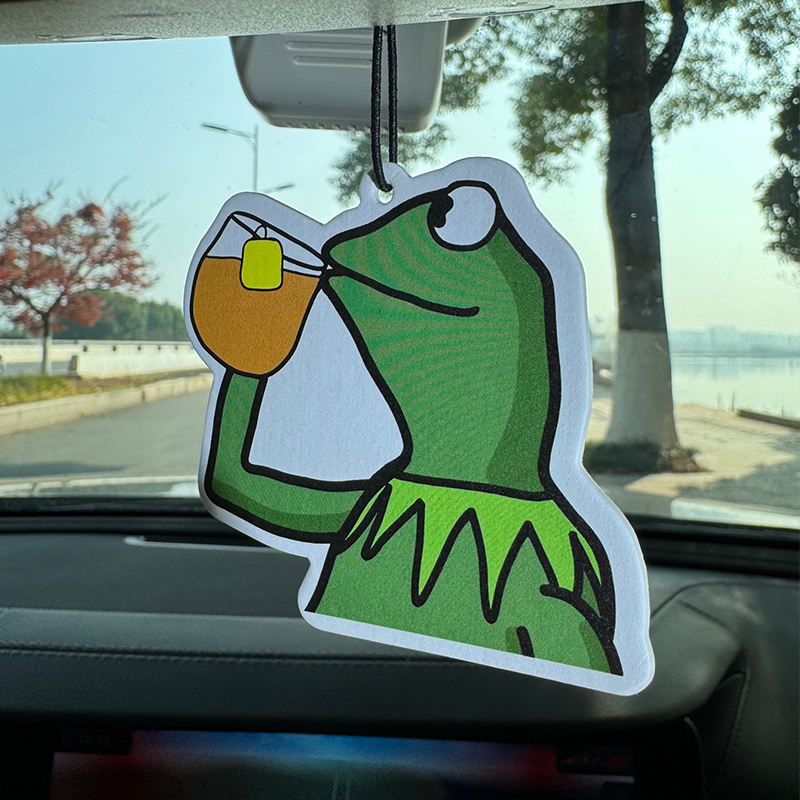 Meme Frog, Afternoon Tea, Drin - Home Fragrance Non Toxic ulasan dan harga