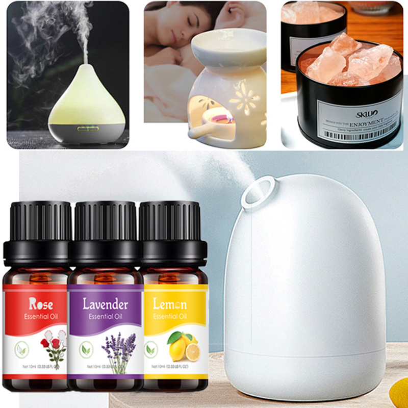 18 Flavors Essential Oils for  - Home Fragrance Device ulasan dan harga