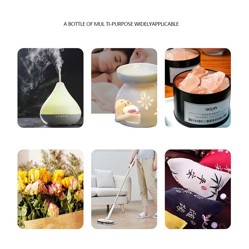 18 Flavors Essential Oils for  - Home Fragrance Device ulasan dan harga