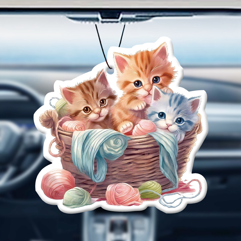 Cute Kitten Watercolor Style D - Home Fragrance English Pear And Freesia ulasan dan harga