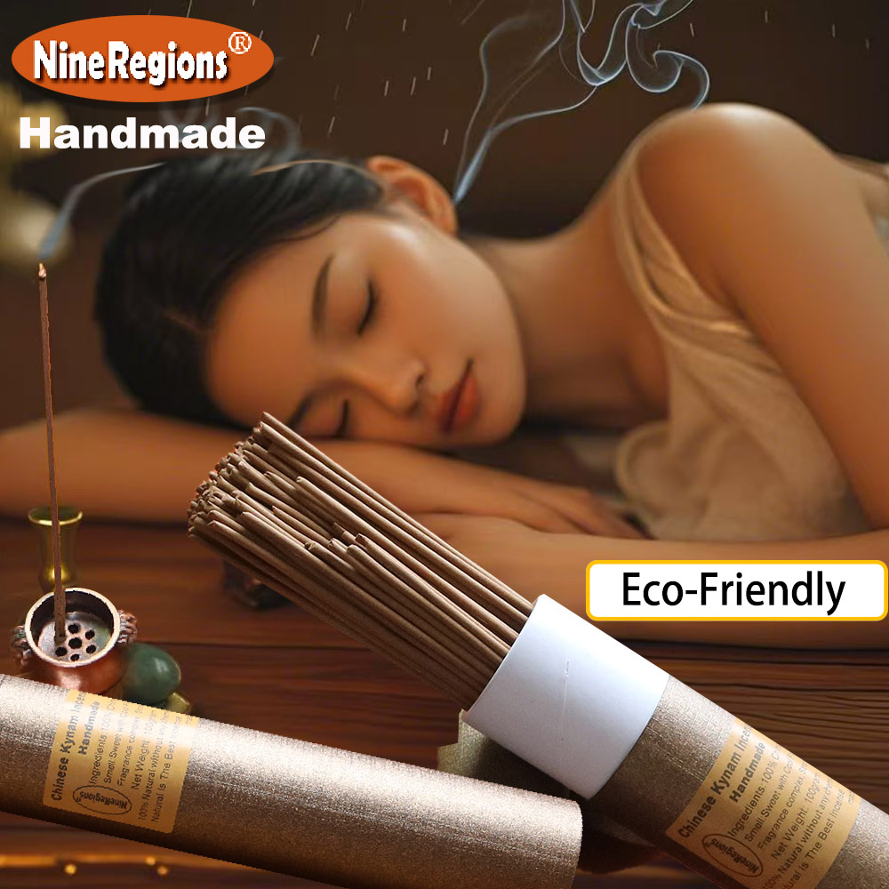 Premium QiNan Oudh Incense Sti - Home Fragrance Incense Sticks ulasan dan harga
