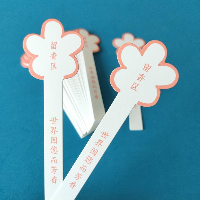 10 Sheets Flower Shaped Perfum - Home Fragrance Perfume ulasan dan harga