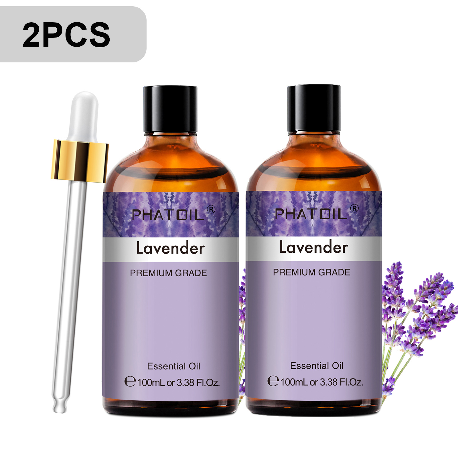 PHATOIL 2pcs/1pcs Lavender Aro - Home Fragrance Eucalyptus ulasan dan harga