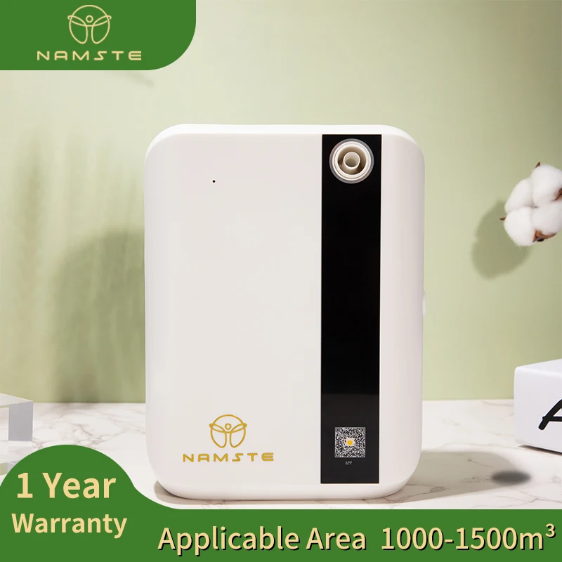 NAMSTE 1500m³ Bluetooth Aroma  - Home Fragrance Perfume ulasan dan harga